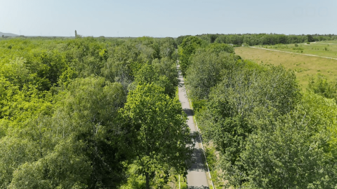 Luchtbeeld Kolenspoor