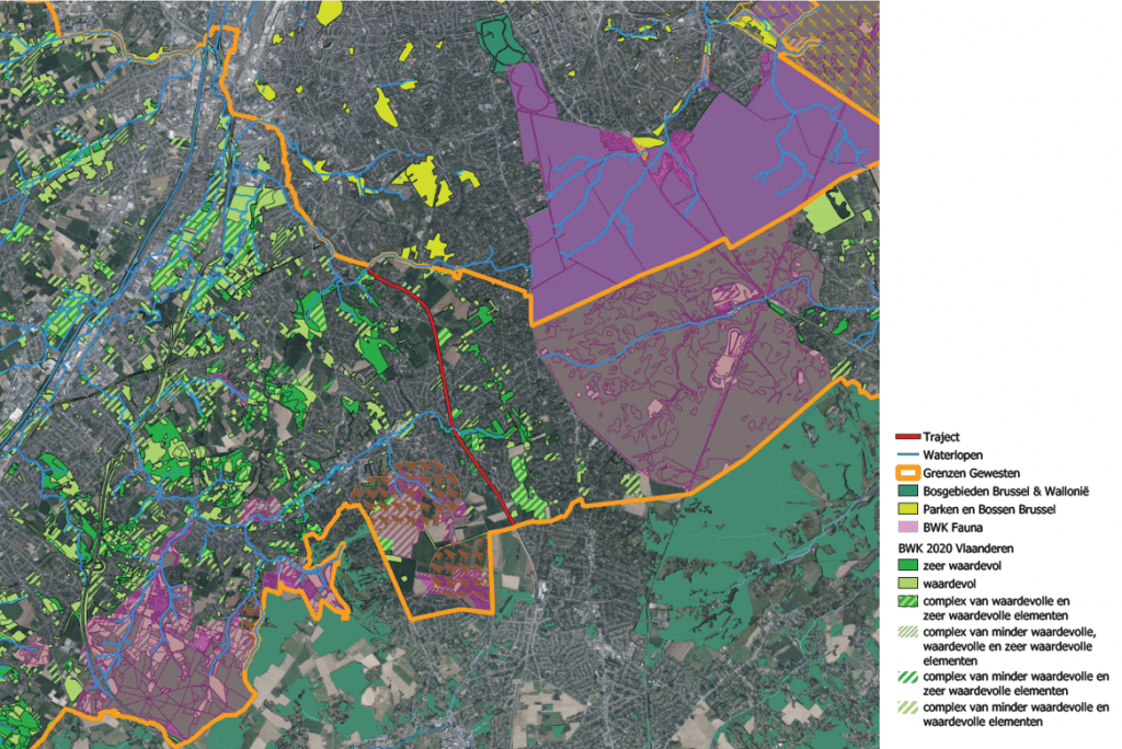Landschappelijk ontwerp - plan